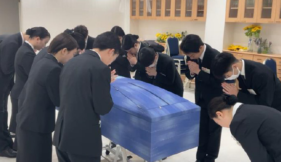 葬儀実習 葬儀・告別式を学ぶ