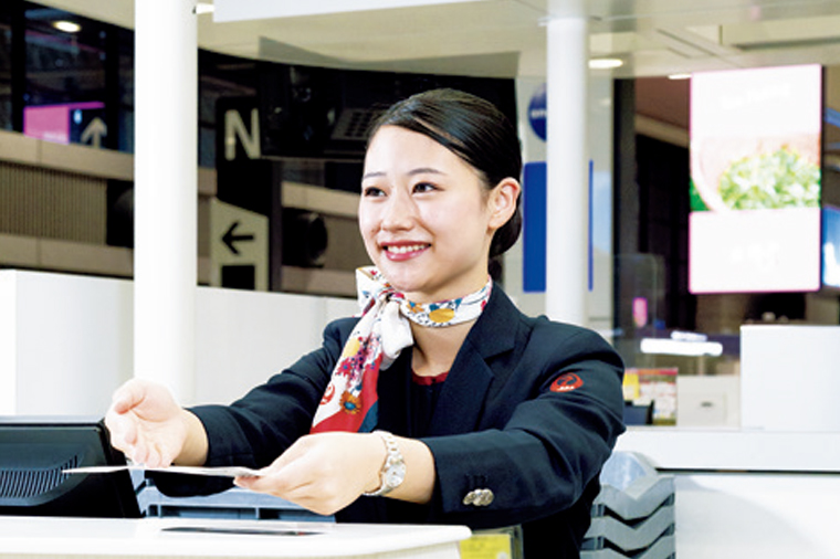 グランドスタッフ(GS)