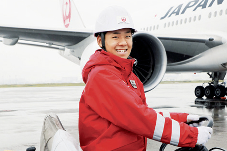 グランドハンドリングスタッフ(GH)