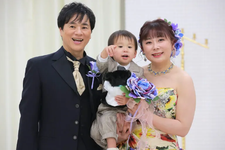 新郎新婦様からのメッセージ