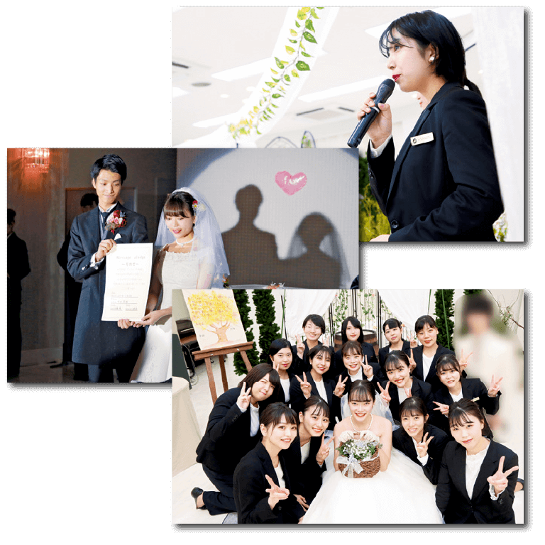 模擬挙式・披露宴