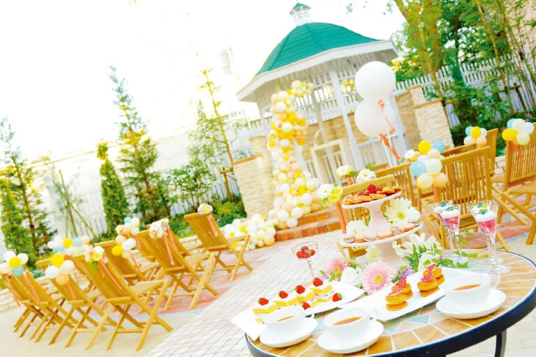 ガーデンテラス