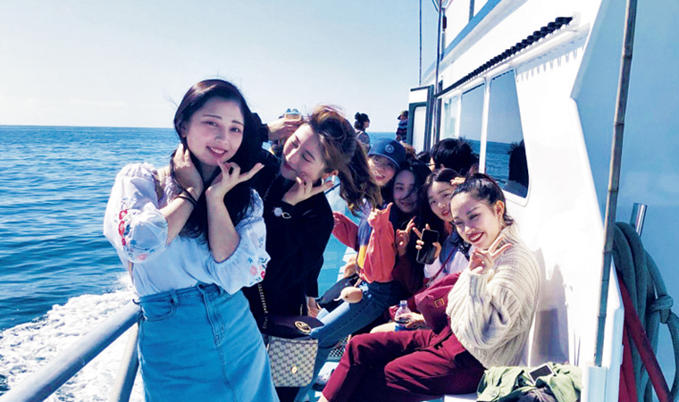 ロサンゼルスの姉妹校に英語留学 02