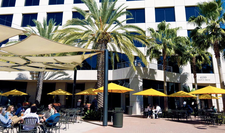 ロサンゼルスの姉妹校に英語留学 03