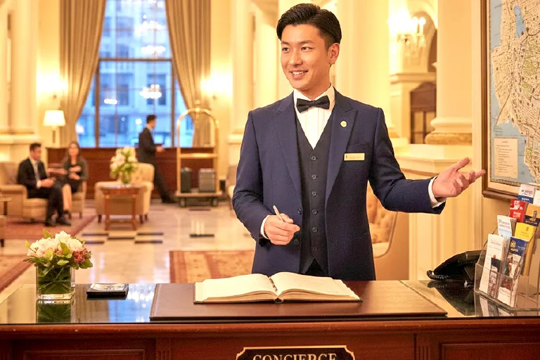 コンシェルジュ