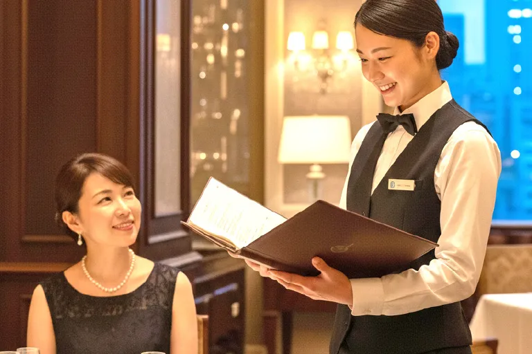 レストランサービス