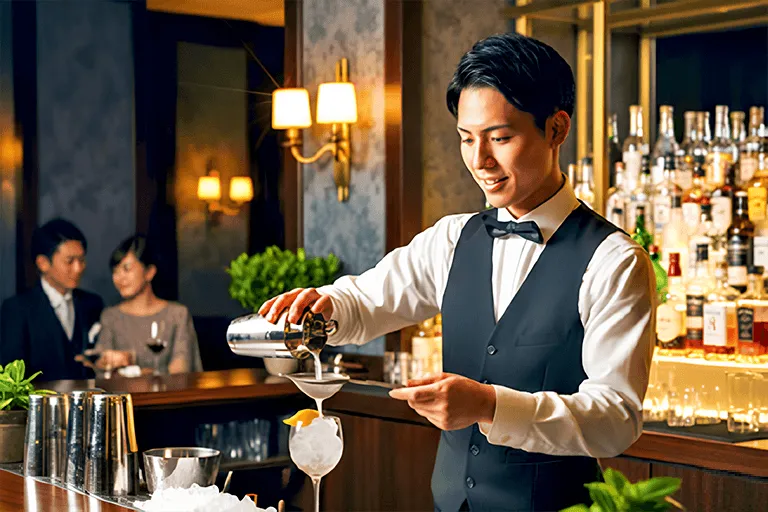 バーテンダー
