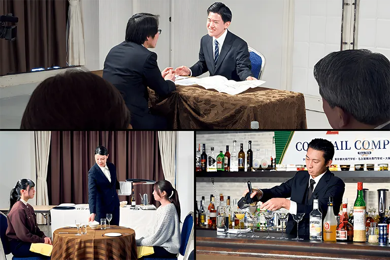 接客コンテスト＆カクテルコンペティション