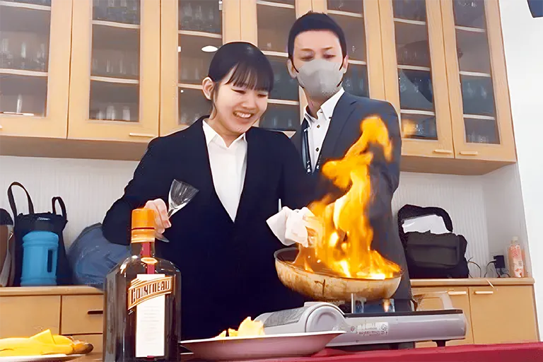 料飲系 実習授業