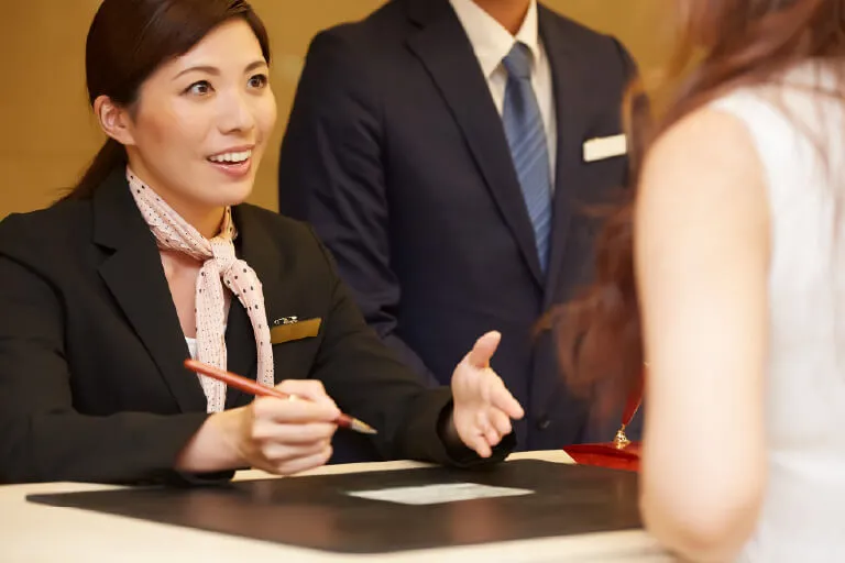 ホテル業界で求められる人材