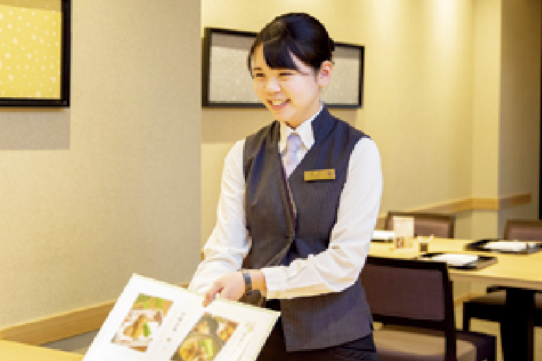 レストランサービス