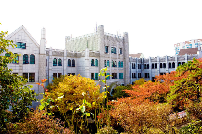 同徳女子大学校