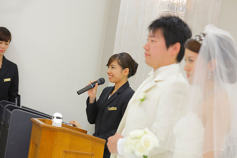 本物の結婚式でウェディングプランナーを担当_image
