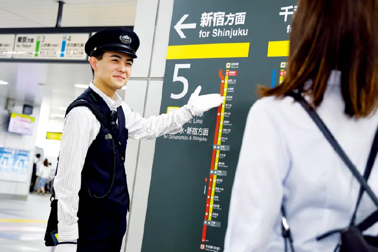 1年間の駅務実習03