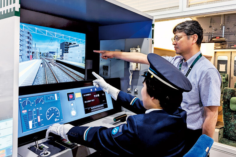 運転シミュレーター01