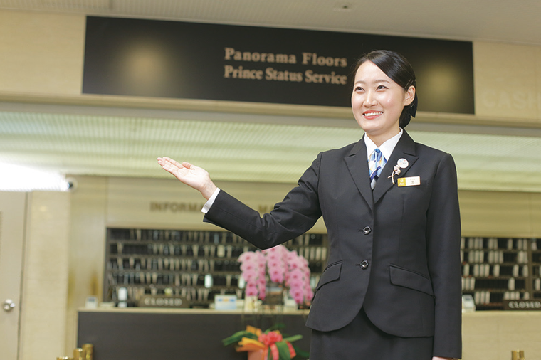 通訳業務(空港やホテルなど)