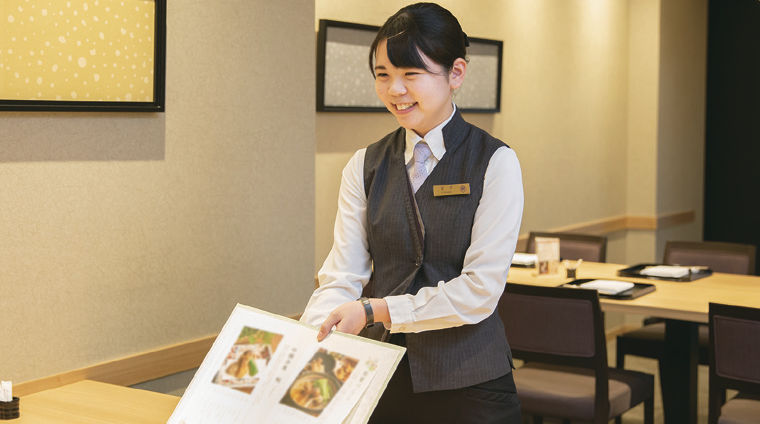 ホテルフロント