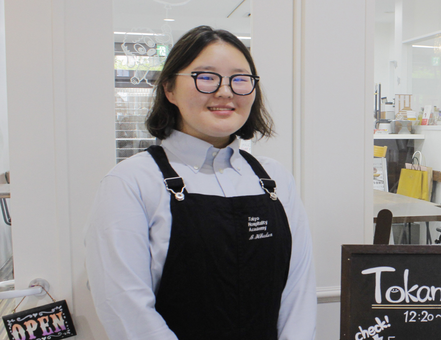 フードクリエイト学科 パティシエ専攻 1年