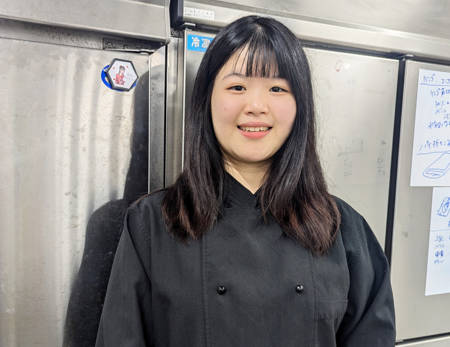 フードクリエイト学科 パティシエ専攻 2年