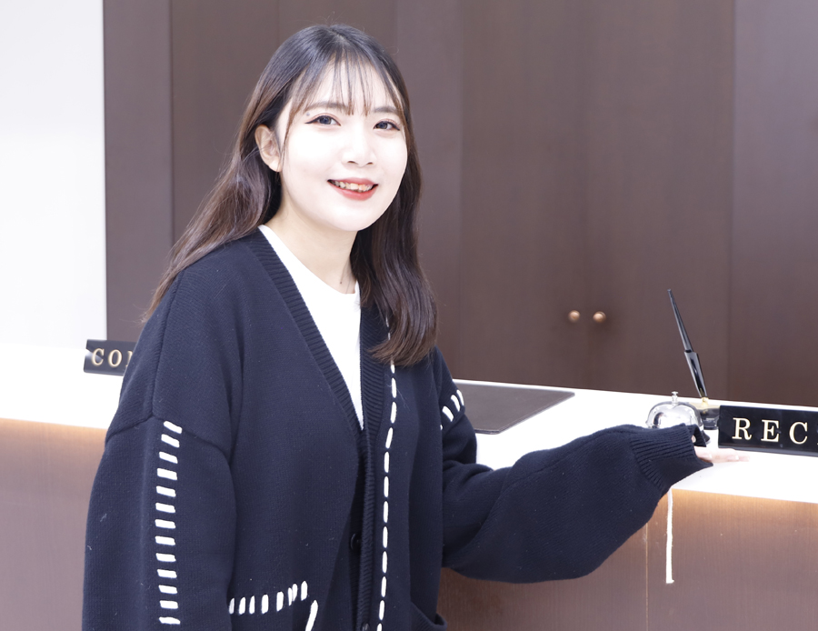 ホテル学科 テーマパーク&リゾートホテル専攻 1年