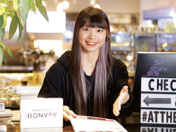 学校見学時の第一印象でこの学校に決めました。