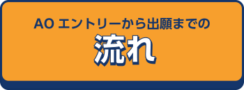 AOエントリーから出願までの流れ