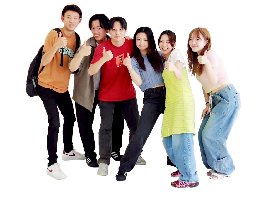 憧れの業界への目標に向かって、学生生活がスタート！