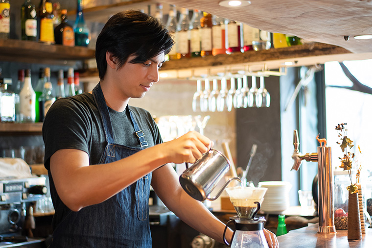 バリスタの仕事とは