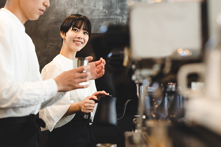 カフェスタッフの仕事とは