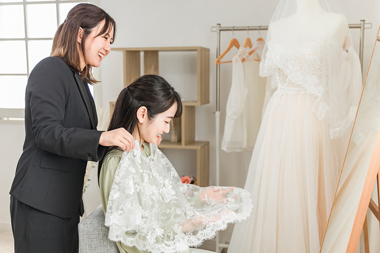 ドレススタイリストの仕事とは