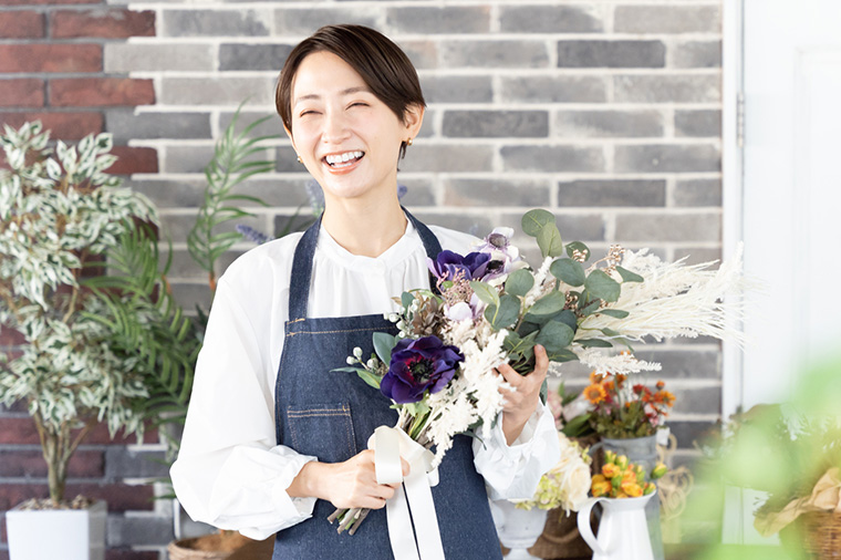 フローリストの仕事とは