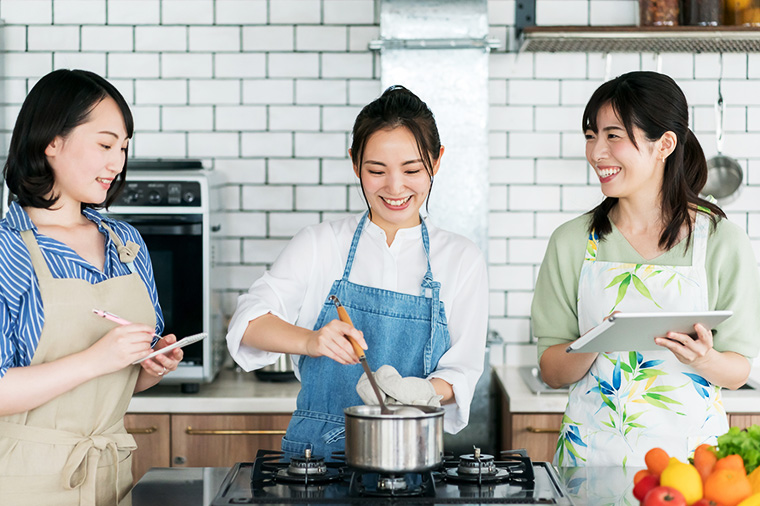 フードコーディネーターの仕事とは