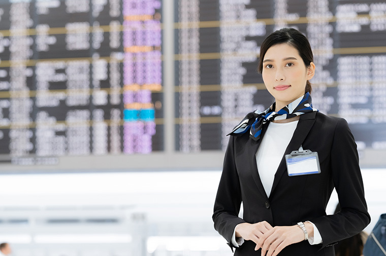 グランドスタッフの仕事とは