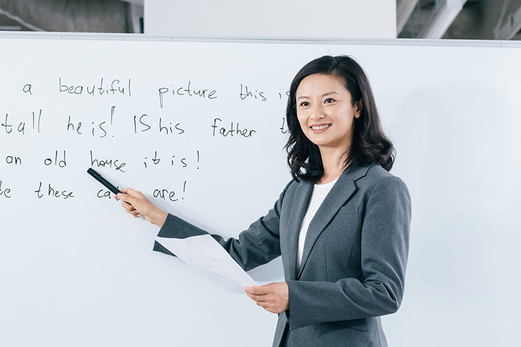 語学学校教師の仕事とは