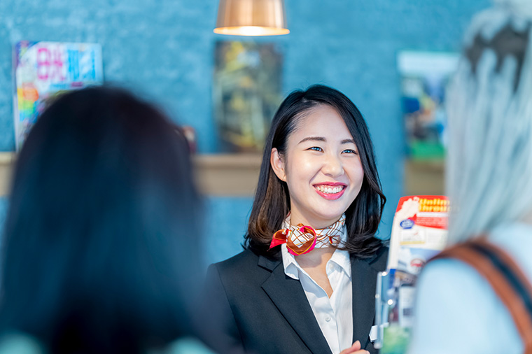 旅行カウンタースタッフの仕事とは