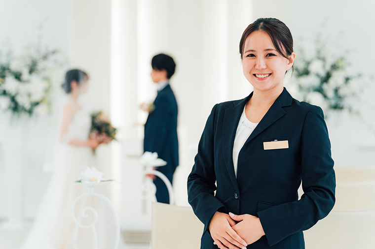 ウエディングプランナーの仕事とは