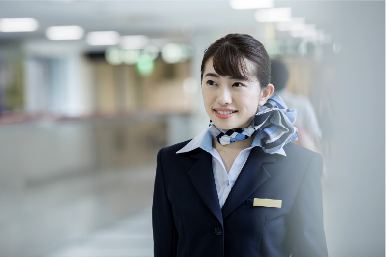 キャビンアテンダントの仕事とは