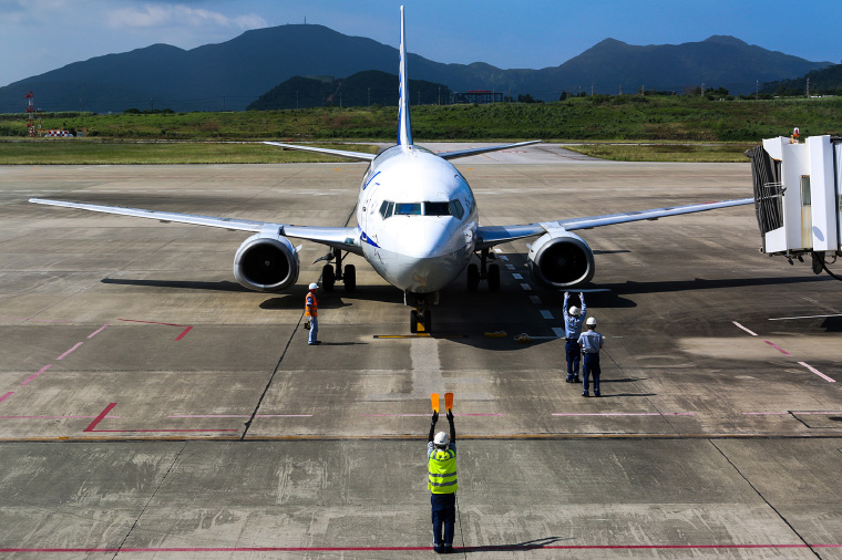 グランドハンドリングの仕事とは