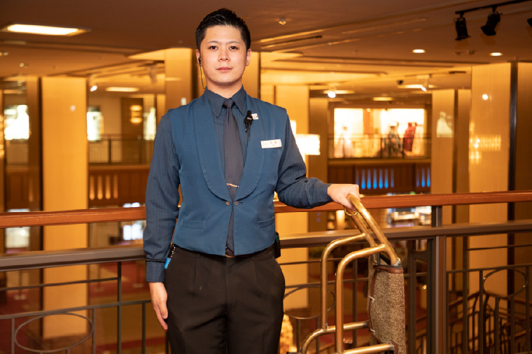 ベルパーソンの仕事とは?