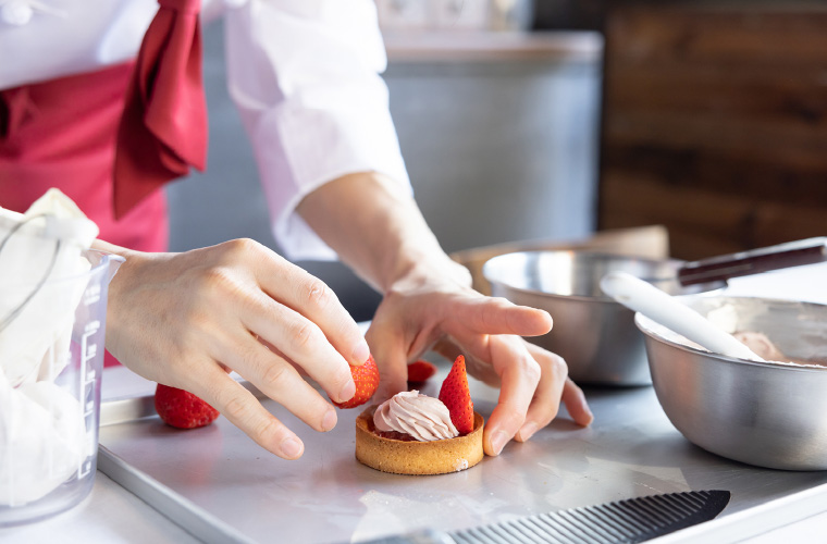 パティシエの仕事とは