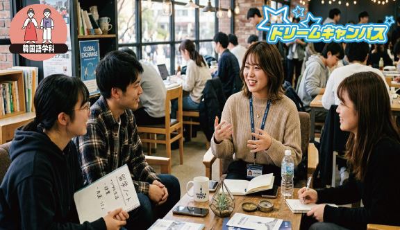 留学生帰りの在校生から聞く韓国留学のリアル話