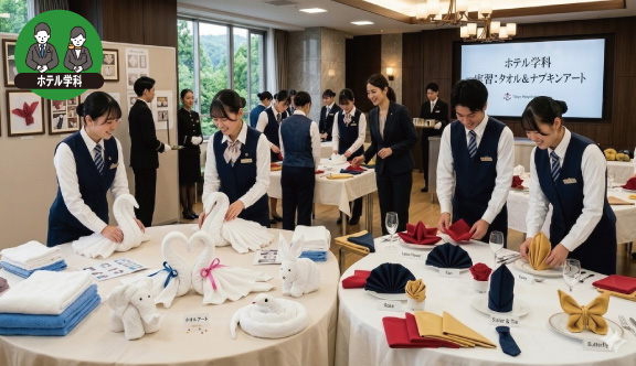 タオル＆ナプキンアート★